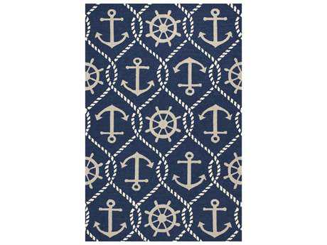 KAS Harbor Graphic Area Rug