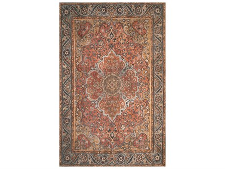KAS London Bordered Area Rug