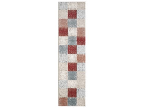 KAS Avalon Geometric Runner Area Rug