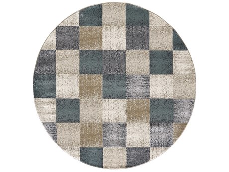 KAS Avalon Geometric Area Rug