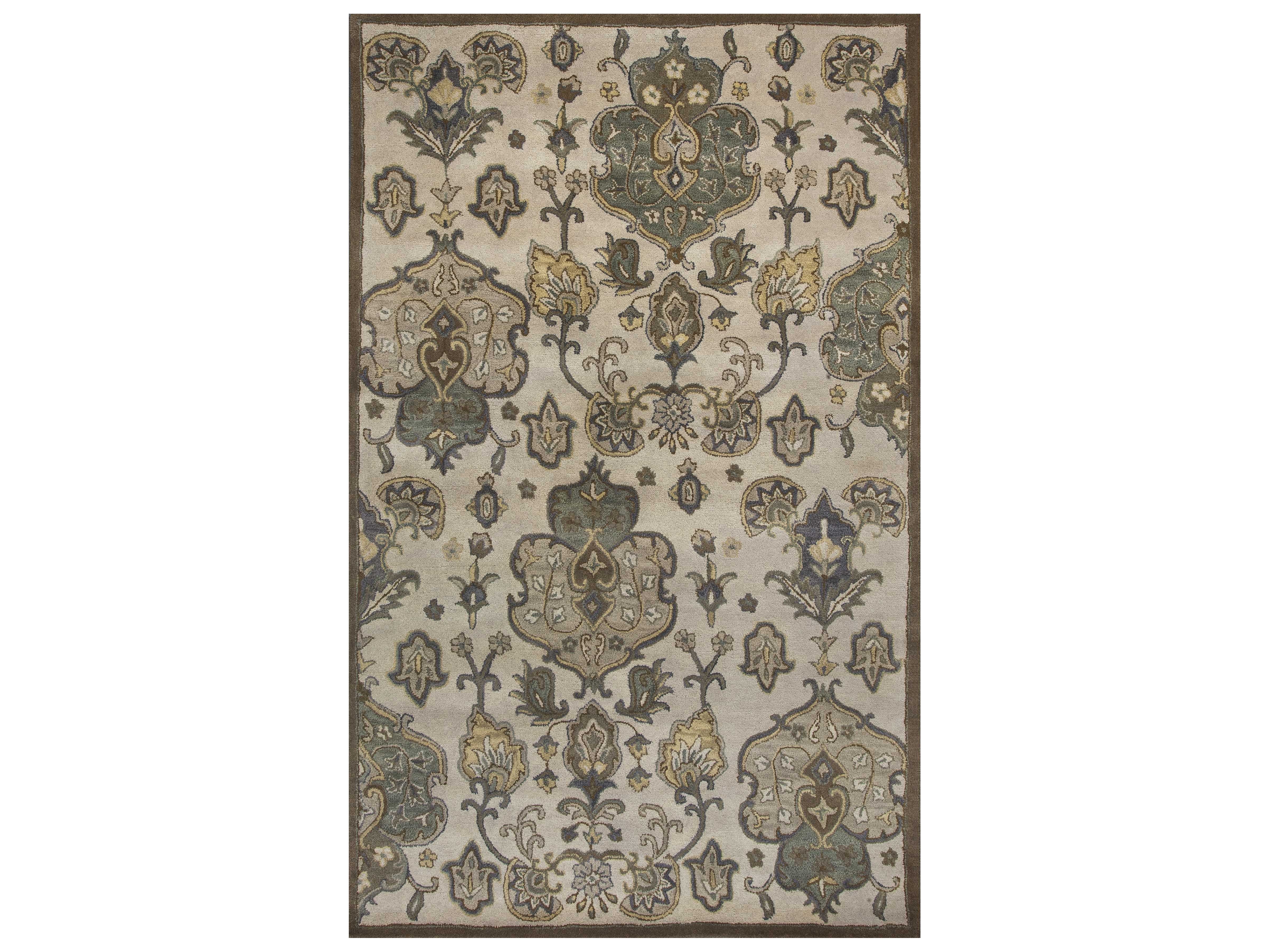 KAS Rugs Syriana Beige Rectangular Area Rug KG6022