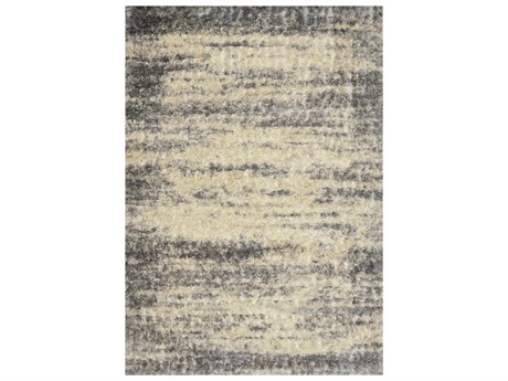 KAS Merino Shag Abstract Area Rug