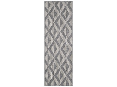 KAS Terrace Geometric Runner Area Rug