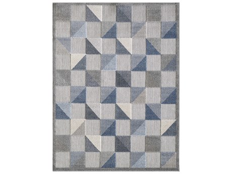KAS Calla Geometric Area Rug