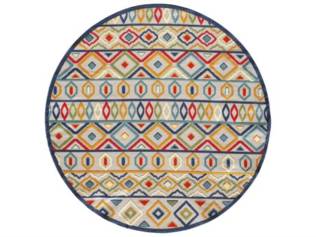 KAS Calla Geometric Area Rug