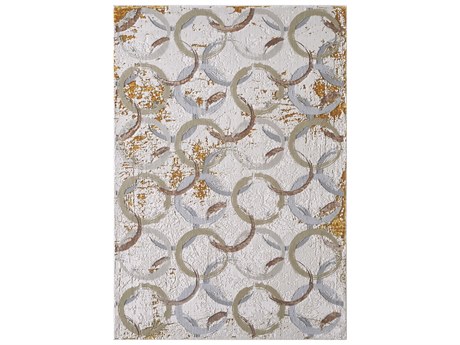 KAS Luna Geometric Area Rug