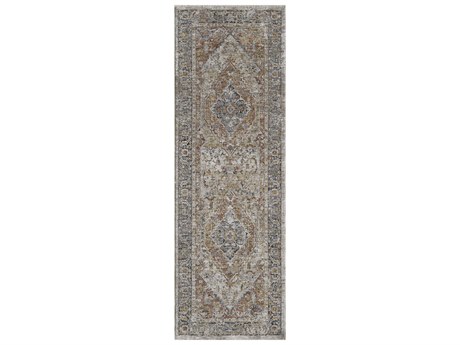 KAS Avani Bordered Runner Area Rug