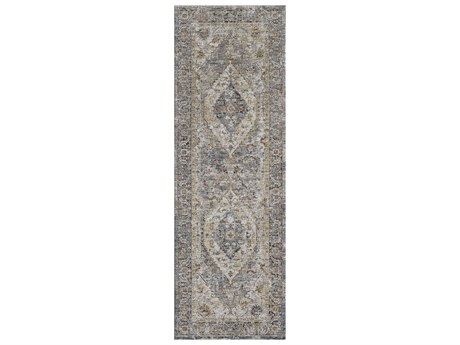 KAS Avani Bordered Runner Area Rug