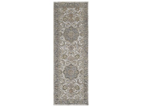 KAS Avani Bordered Runner Area Rug