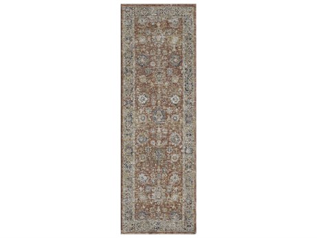 KAS Avani Bordered Runner Area Rug