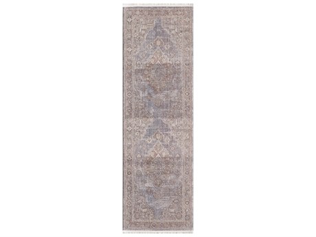 KAS Adele Bordered Runner Area Rug
