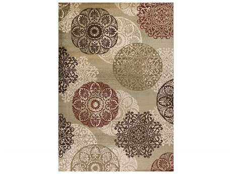 KAS Heritage Floral Area Rug