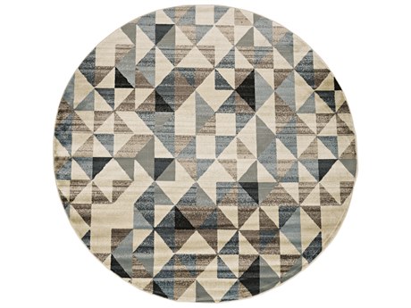 KAS Heritage Geometric Area Rug