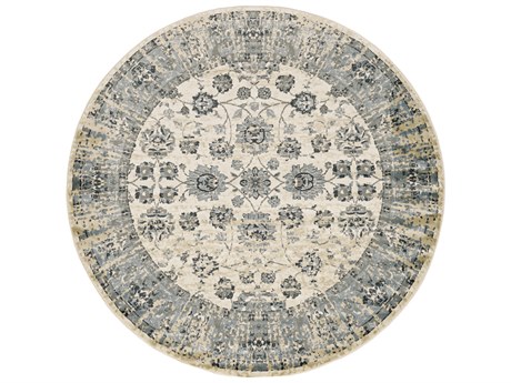 KAS Heritage Bordered Area Rug
