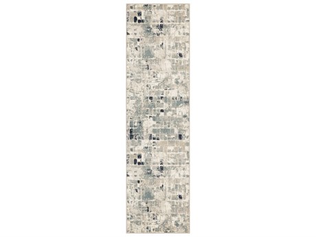KAS Heritage Geometric Runner Area Rug