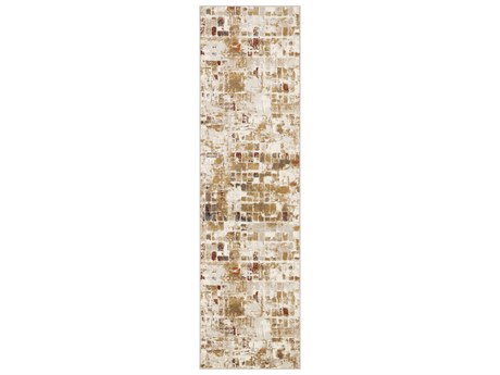KAS Heritage Geometric Runner Area Rug