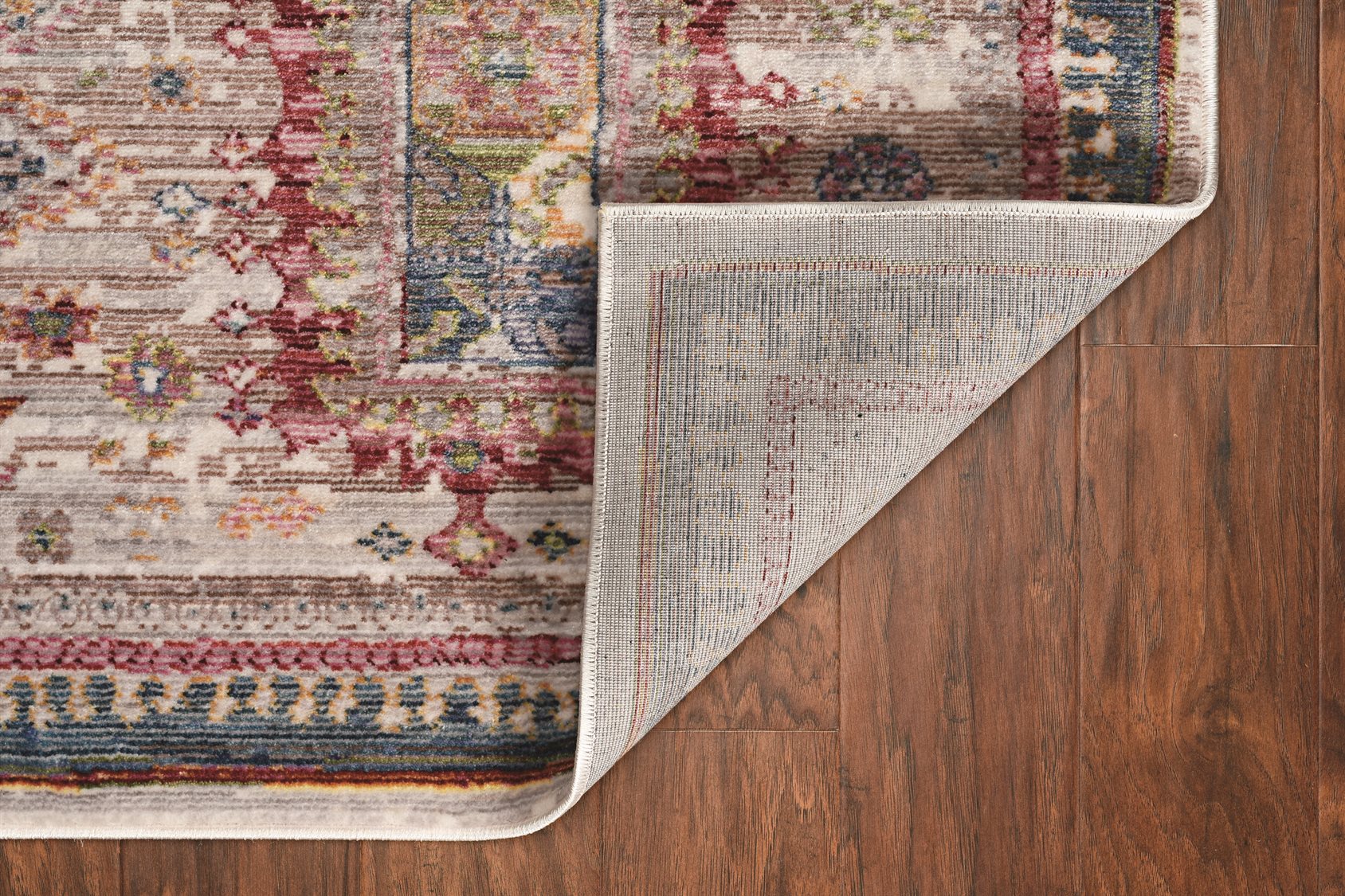 KAS Rugs Ashton Grey Rectangular Area Rug KGASH7705