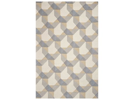 KAS Eternity Geometric Area Rug