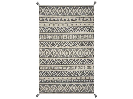 KAS Hang Ten Malibu Geometric Area Rug