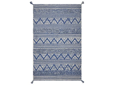 KAS Hang Ten Malibu Geometric Area Rug