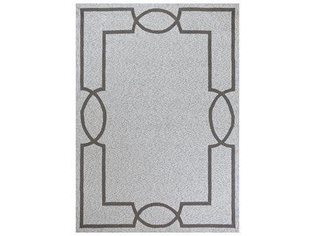 KAS Libby Langdon Hamptons Bordered Area Rug