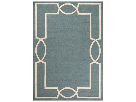 KAS Libby Langdon Hamptons Bordered Area Rug