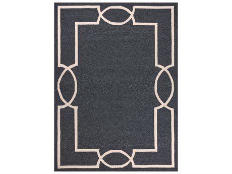 KAS Libby Langdon Hamptons Bordered Area Rug