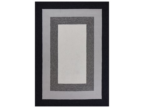 KAS Libby Langdon Hamptons Bordered Area Rug