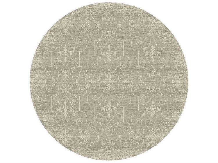 Kas Rugs Pesha Oatmeal 7 10 Dia Round Area Rug Pes7215710x710ro Rou