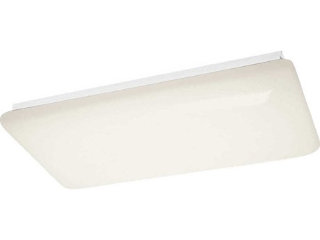 Kichler 4-Light White Flush Mount
