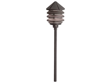 Kichler Six Groove 1 - Light Outdoor Path Light