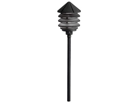 Kichler Six Groove 1 - Light Outdoor Path Light