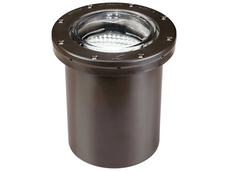 Kichler 1 - Light Glass Outdoor Spot Light