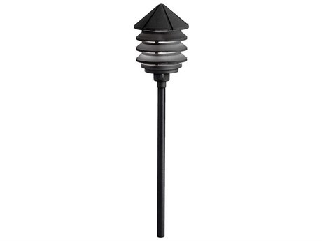 Kichler Six Groove 1 - Light Outdoor Path Light