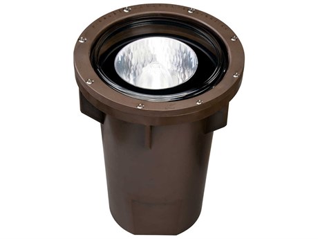 Kichler 1 - Light Glass Outdoor Spot Light