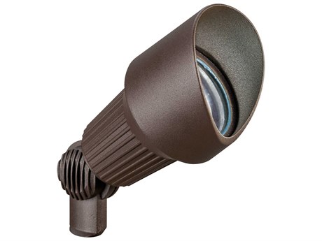 Kichler 1 - Light Glass Outdoor Spot Light