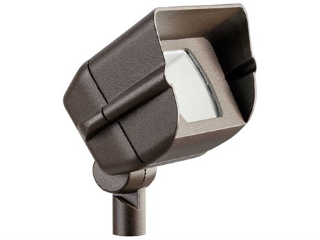 Kichler 1 - Light Glass Outdoor Spot Light