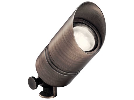 Kichler 1 - Light Glass Outdoor Spot Light