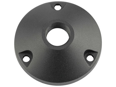 Kichler Black Brass 3" Round Mounting Base