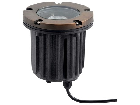 Kichler 1 - Light Glass Outdoor Spot Light
