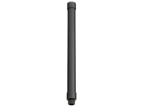 Kichler Black Brass 12" Male Female Riser
