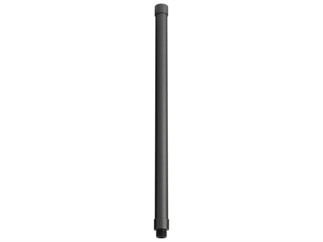Kichler Black Brass 18" Male Female Riser