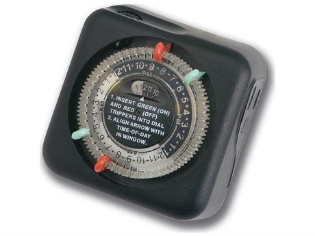 Kichler Black Mechanical Timer