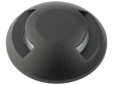 Kichler Landscape LED Black Brass Mini All-Purpose 2-Way Opening