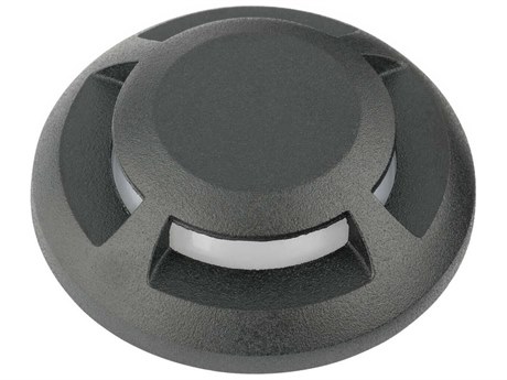 Kichler Landscape LED Black Brass Mini All-Purpose 4-Way Opening