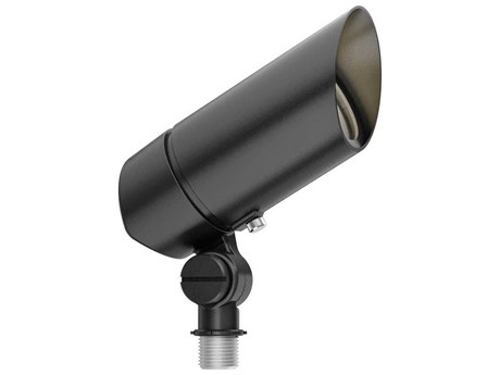 Kichler Landscape LED Adjustable Kit Black Textured 1 - Light Outdoor Spot Light