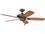 Kichler Lighting Canfield Patio Satin Black 52'' Wide Indoor / Outdoor Ceiling Fan  KIC310192SBK