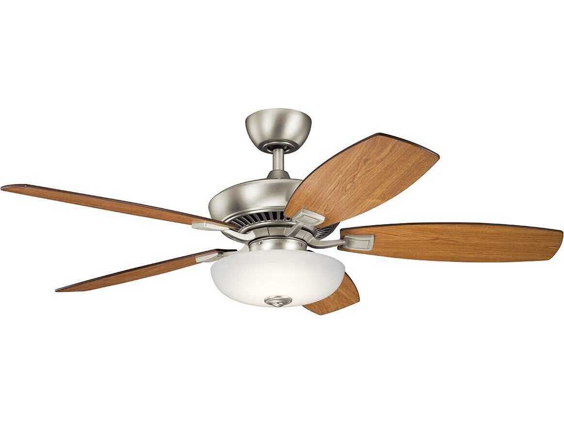 Kichler Canfield Pro LED 52'' Ceiling Fan KIC330013NI