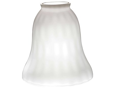 Kichler Cased White Water Glass Fitter Shade