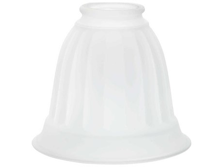 Kichler Satin Etched Glass Fitter Shade